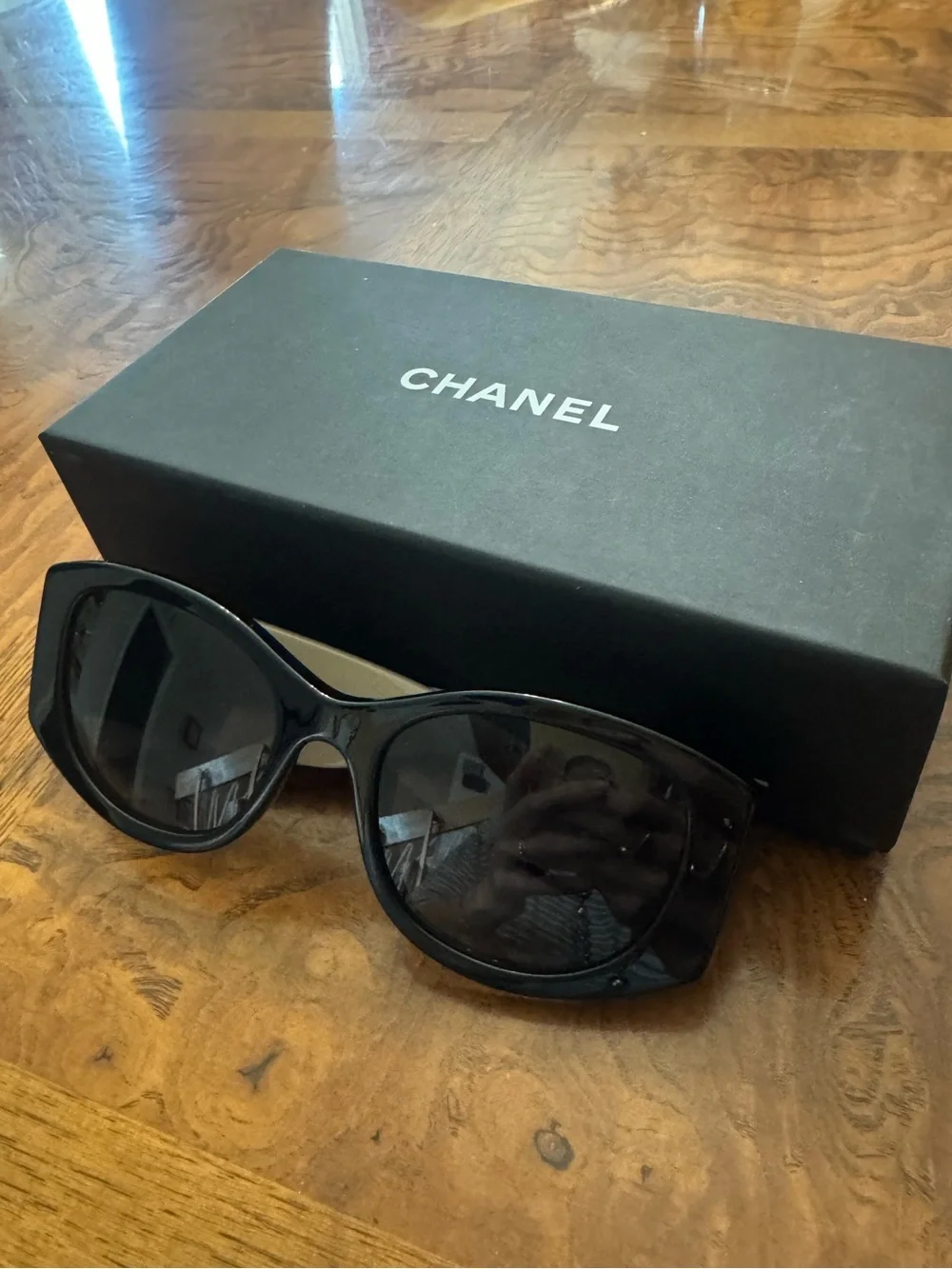 CHANEL lightly worn